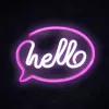 Dekoratyvinės neoninės lemputės MANTA SNL08PKT Pink/White – lanksti LED juosta, žemos įtampos dekoratyvinis akcentas