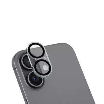 “Crong” kameros ir objektyvo stiklo apsauga CRGLSIP1763, skirta “iPhone 17” — kameros objektyvo dangtelis
