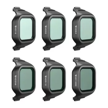 Freewell filtrų rinkinys DJI Mini 5 Pro All Day (FW‑MN5‑ALD) – kintamos ND/PL komplektas