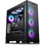 PHANTEKS Eclipse G400A Midi-Tower, grūdintas stiklas, D-RGB, juoda