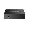 Mercusys MS105GS - Darbalaukio jungiklis, 5 Gigabit prievadai, juoda