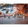 Konstruktorius LEGO Star Wars Ambush on Mandalore Battle Pack 75373 — 4 minifigūrėlės, 109 detalės, amžius 6+
