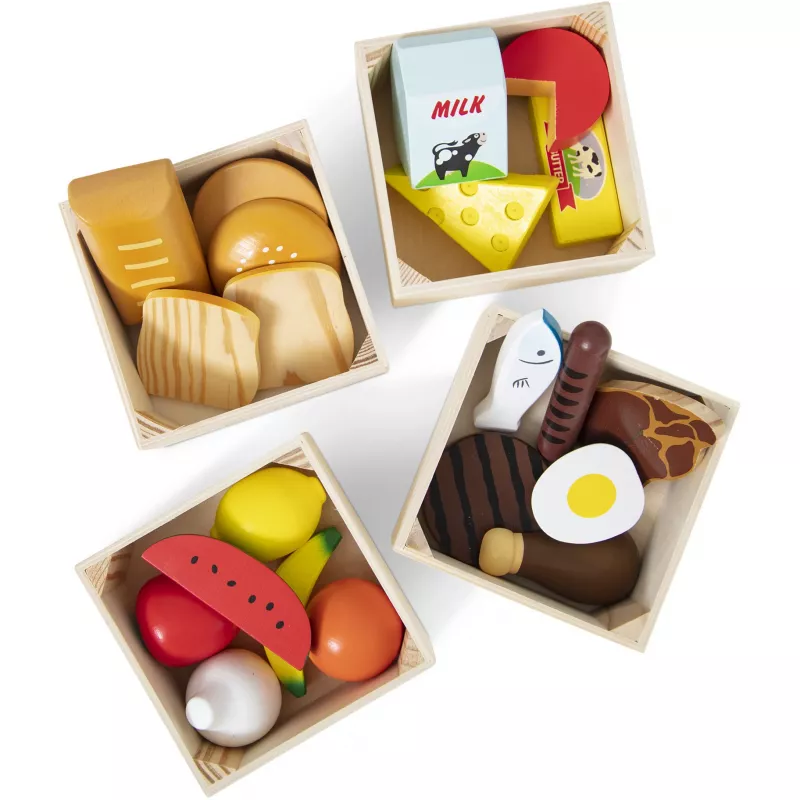 Melissa & Doug maisto grupės, žaidimų virtuvėlė