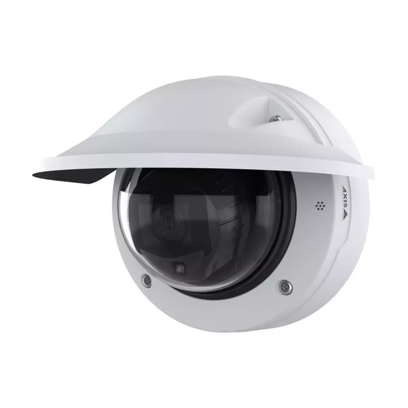 IP kupolinė apsaugos kamera AXIS P3287-LVE — 2592×1944, 3–8,5 mm varifokus, 0,02 lx, lubos/siena, vidus/laukas
