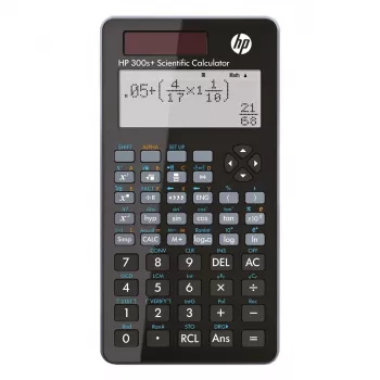 HP scientificiškas skaičiuotuvas HP 300SPLUS/INT BX, 315 funkcijos, 155x84x20mm, juodas