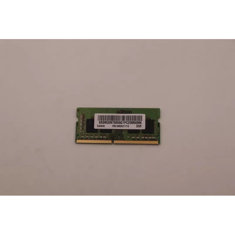 Lenovo MEMORY SODIMM, 16 GB, DDR4, 3200, Samsung - 16 - 16 GB - DDR4