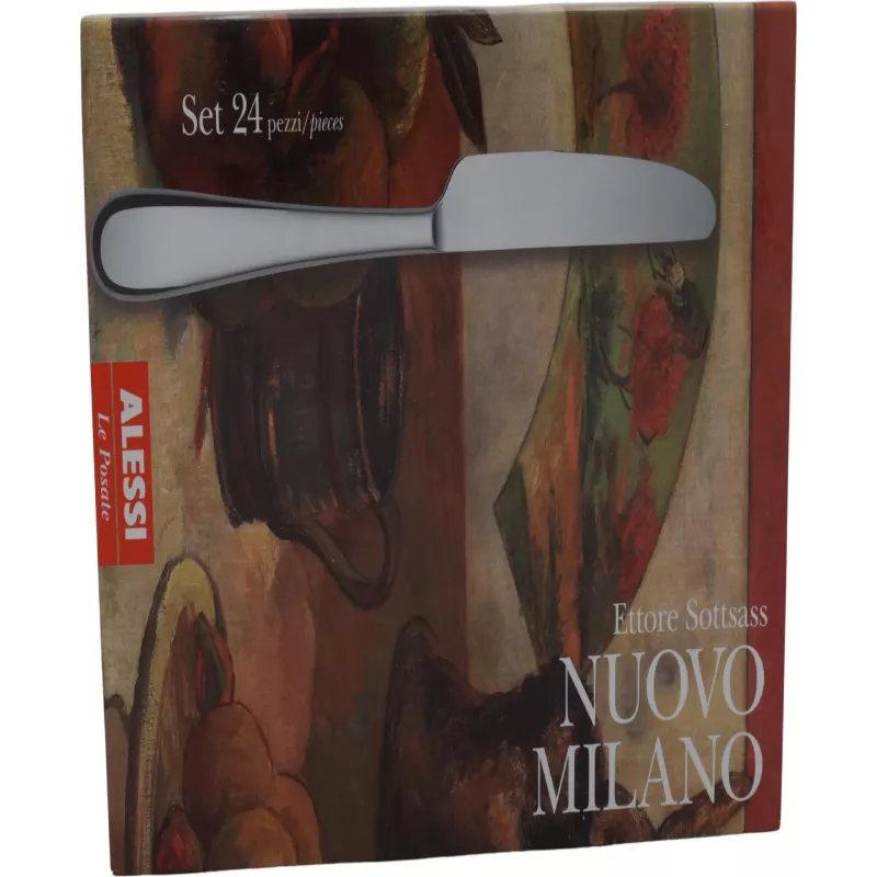 Stalo įrankių rinkinys Alessi Nuovo Milano 1 vnt. Nerūdijantis plienas 5180S24M