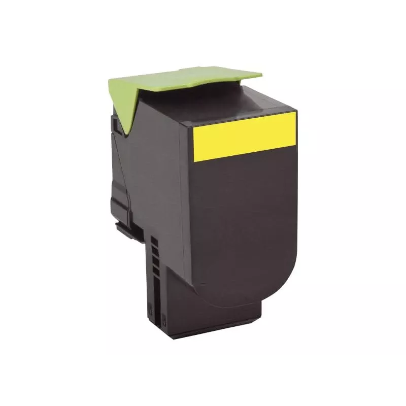 Lexmark 702Y R tonerio kasetė 1 vnt Originali Geltona