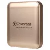 SSD disk Transcend 1 TB USB Type-C Auksinė ESD420