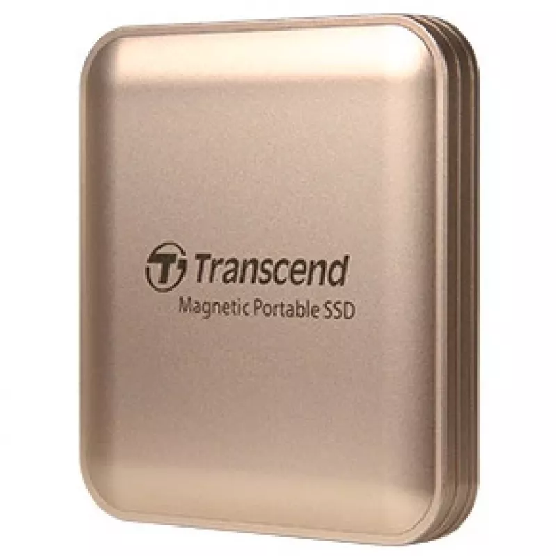 SSD disk Transcend 1 TB USB Type-C Auksinė ESD420