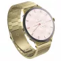 Išmanusis laikrodis Garett Verona 2 Gold Steel su Bluetooth ir širdies ritmo monitoriumi