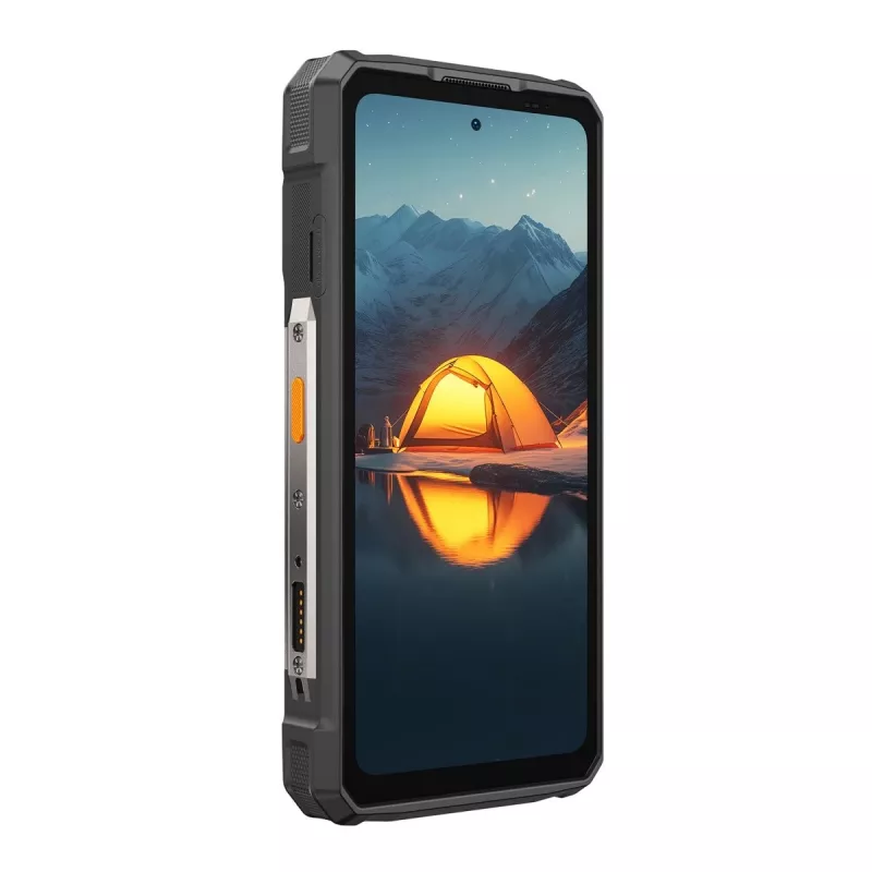 Patikimas išmanusis telefonas UleFone Armor 33 5G 6,3 colio — 12 GB RAM, 512 GB atminties, juoda