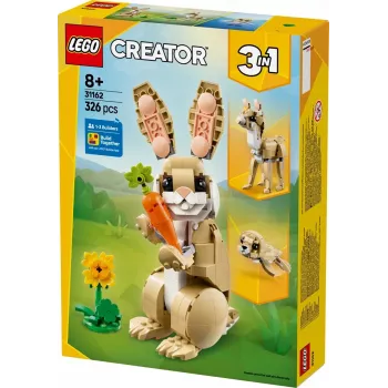 LEGO CREATOR 3 IN 1 31162 Mielas zuikis