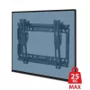 Sieninis TV laikiklis ESPERANZA ERW010 14 colių–50 colių (35.6–127 cm), pakreipimas 15°, VESA 75x75–200x200, maks. apkrova 25 kg, juodas
