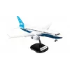 Statybinis rinkinys Cobi Boeing 737-8 — 340 detalių, rekomenduojamas amžius 7+, mėlyna ir balta