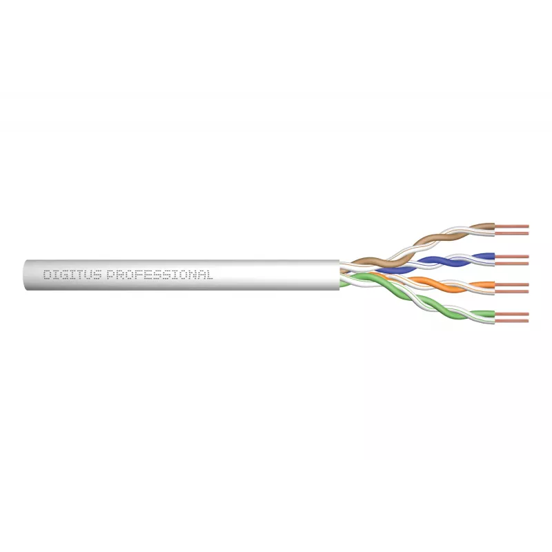 Digitus ASSNET250 CAT 6 U/UTP duomenų kabelis - montavimo kabelis, 305 m, Eca