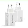 Maitinimo įkroviklis everActive SQ-655Q 65W, 1×USB-A + 2×USB-C greitasis įkrovimas