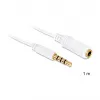 Garso laidas DeLOCK 3,5 mm 1 m
