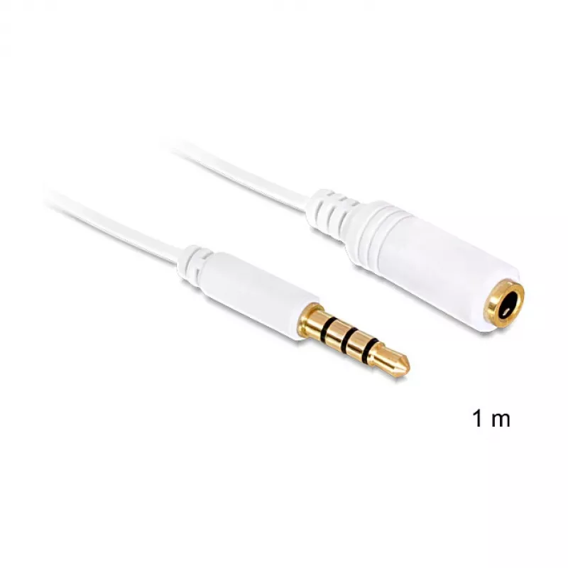 Garso laidas DeLOCK 3,5 mm 1 m