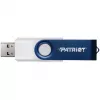 USB atmintukas PATRIOT Xporter X550 128GB, dviguba sąsaja USB-A ir USB-C 3.2 Gen 1, mėlynas/baltas