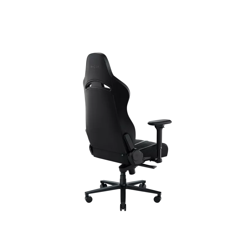 Razer ENKI PC žaidimų kėdė, apmušta sėdynė, juoda