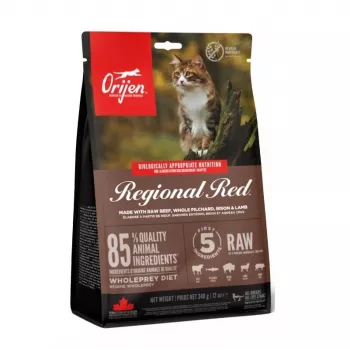 ORIJEN Regional Raudona Cat - sausas kačių maistas - 340 g