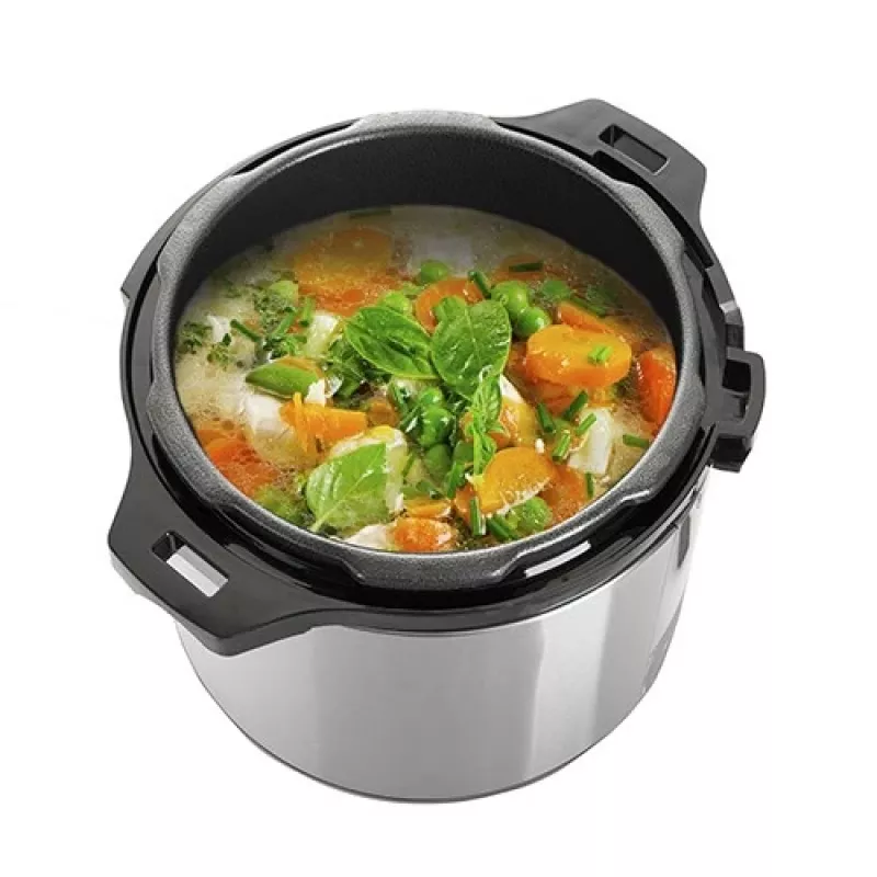 Camry CR 6409 multi cooker 6 L 1000 W Black, Stainless steel