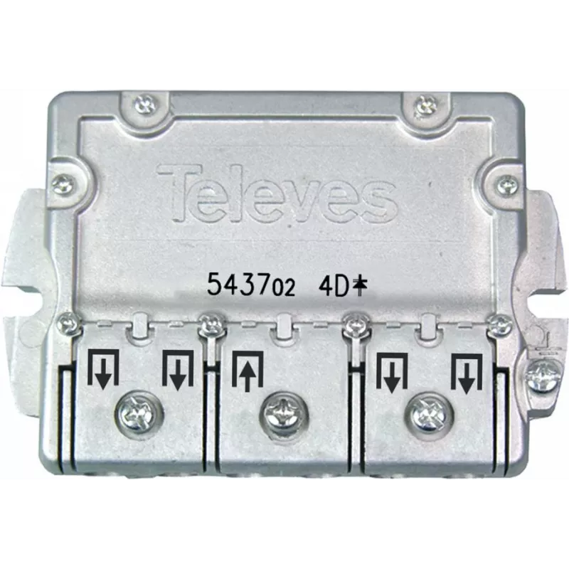Kabelių skirstytuvas Televes 543702