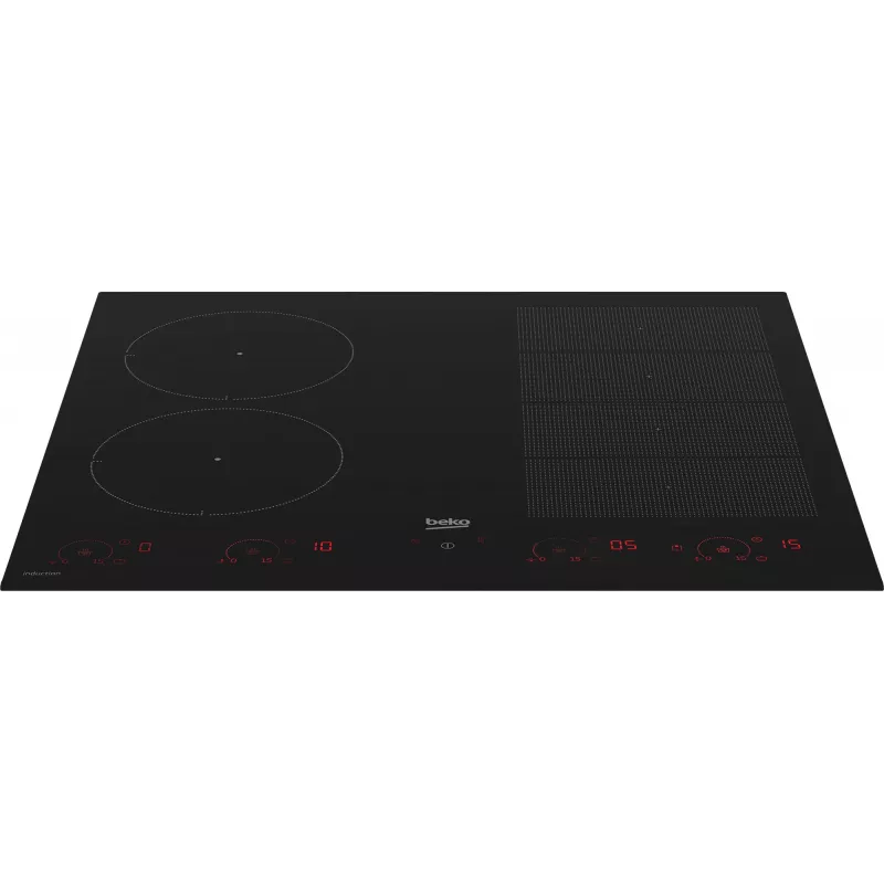 BEKO indukcinė kaitlentė HII64880UFT 60 cm, plotis 59 cm