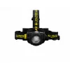 Galvos juostos žibintuvėlis Led Lenser H15R Work juoda geltona