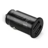 Automobilinis kroviklis everActive CC-25C 2x USB-A + USB-C, 12W, automobilinis USB maitinimo adapteris