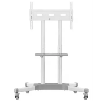 TV stovas ONKRON TS1351-W 32–65 colių televizoriams, baltas, universalus grindų stovas