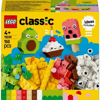 LEGO CLASSIC 11039 Kūrybingi maisto draugai