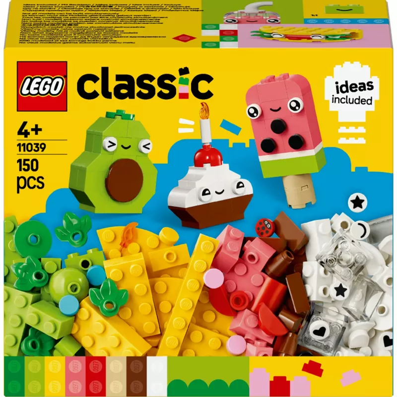 LEGO CLASSIC 11039 Kūrybingi maisto draugai
