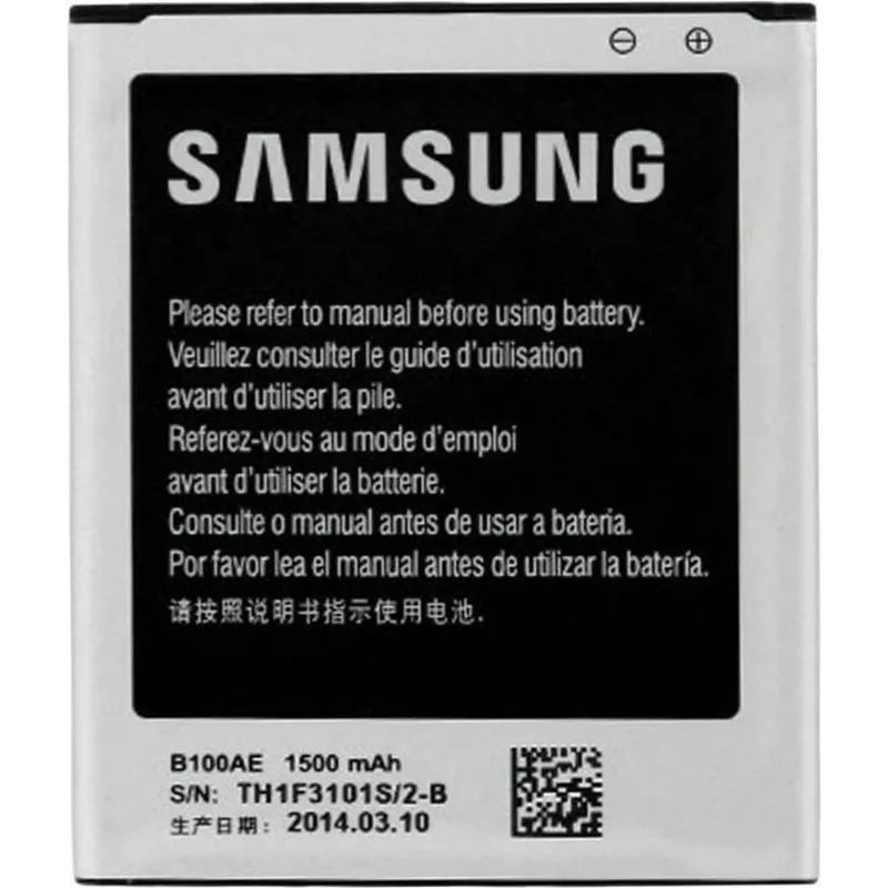 Samsung akumuliatorius 1500 mAh Li-Ion S7390 Galaxy Trend lite (EB-B100AEBECWW)