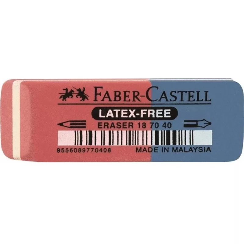 FABER-CASTELL trintukas be latekso rašalui/pieštukui 7070-40