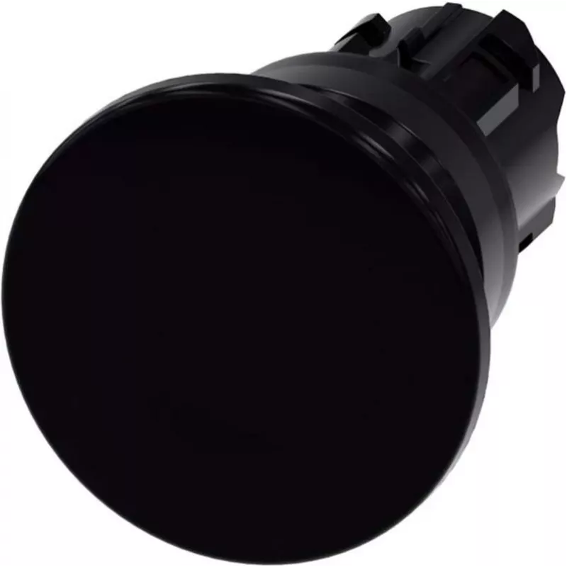 Siemens 3SU1000-1BD10-0AA0 tinklo įrenginys juodas