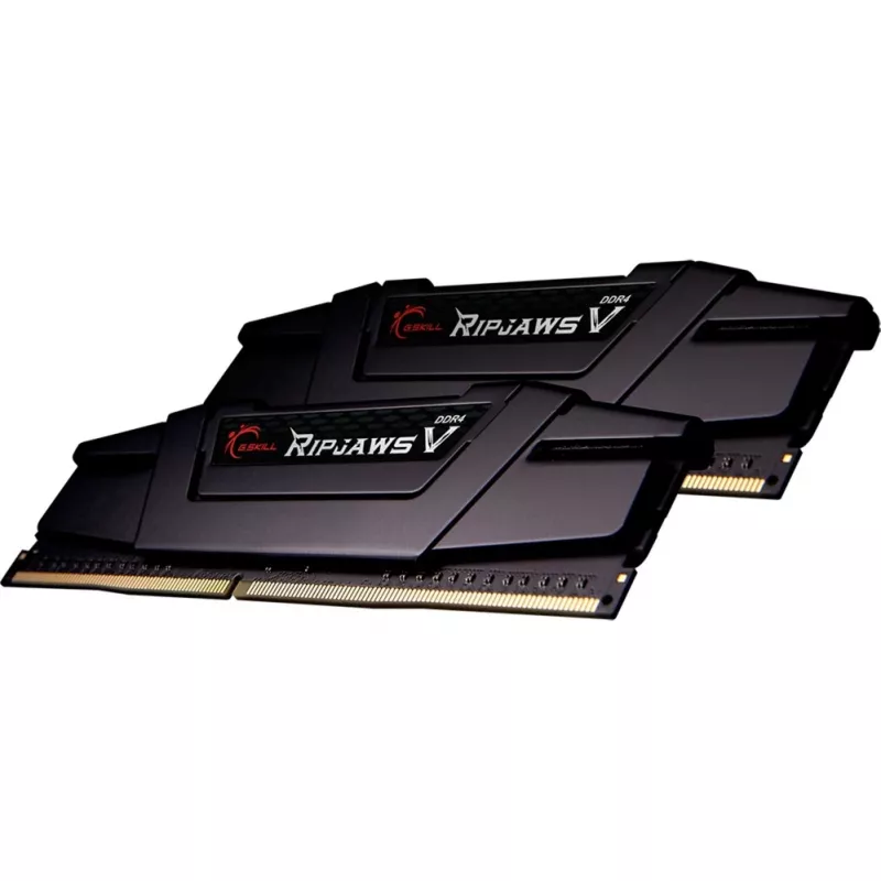 G.Skill Ripjaws V F4-2666C19D-64GVK atminties modulis 64 GB 2 x 32 GB DDR4
