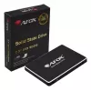 Vidinis 2,5 colio SSD AFOX SD250-2000GN 2 TB SATA III, 560 MB/s skaitymas, 520 MB/s rašymas