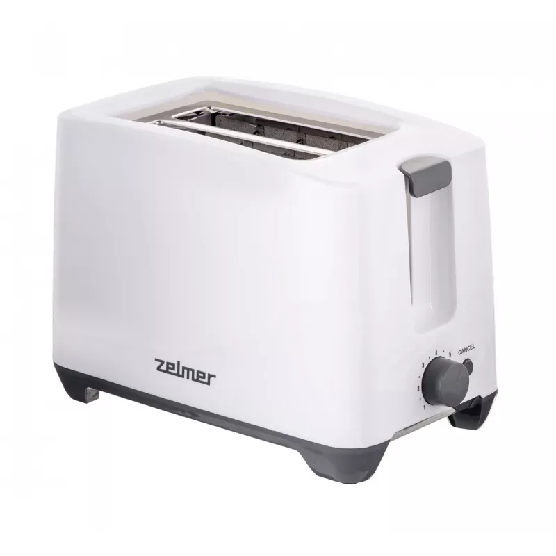 Zelmer ZTS7386 skrudintuvas 2 riekėms 750 W baltas