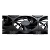 Phanteks M25 Gen2 140 mm PWM korpuso ventiliatoriai – 3 vnt. rinkinys, juodi