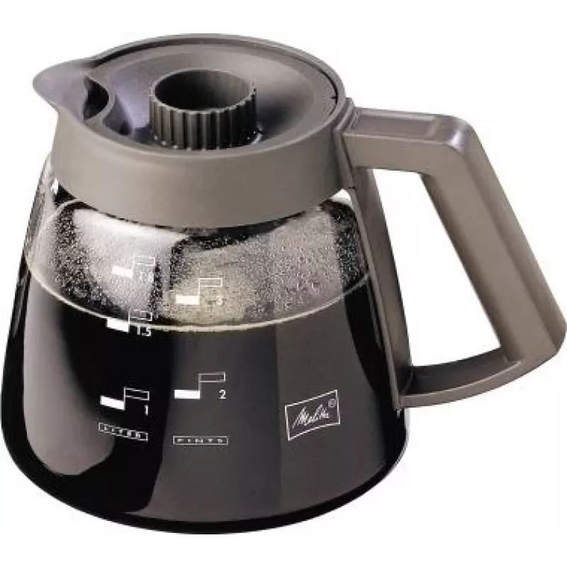 Stiklinis grafinas MELITTA 16207 170M serijai, 1,8 l – atsarginis stiklinis grafinas