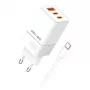 Beline BELI02751 65W 2×USB-C + USB-A įkroviklis