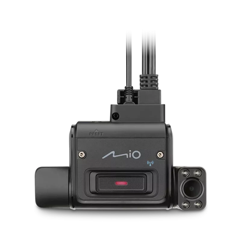 Vaizdo registratorius MIO MiSentry 12 4G LTE su GPS — HD vaizdo įrašas, debesų saugykla, perspėjimai realiuoju laiku