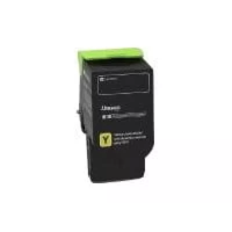 Lexmark 78C2UY0 1000 puslapių geltonas tonerio kasetė