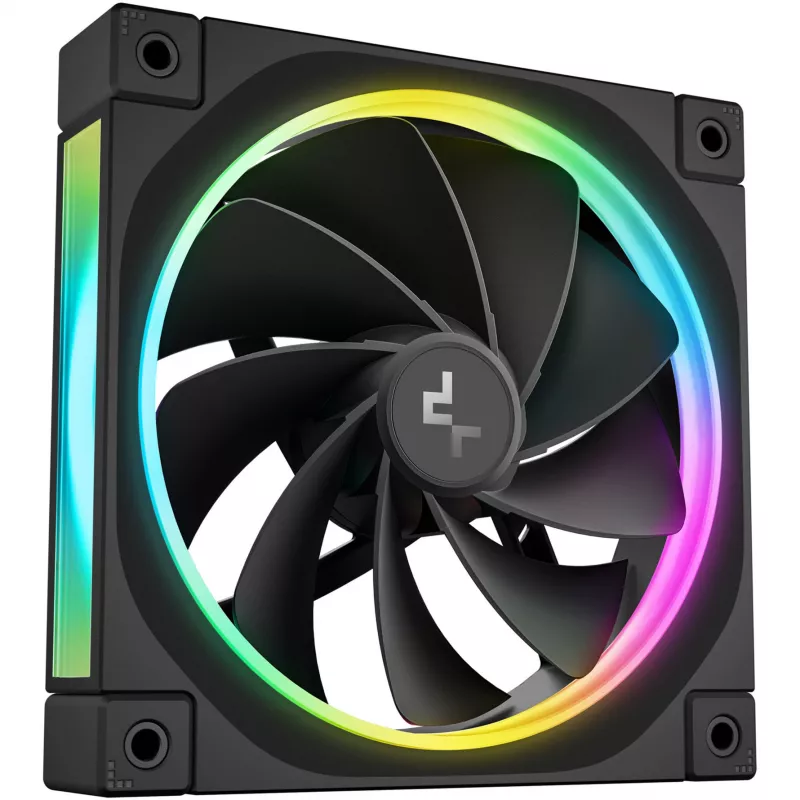 DeepCool FL12R 120mm ARGB Reverse Blade Case Fan 3 vnt. pakuotė
