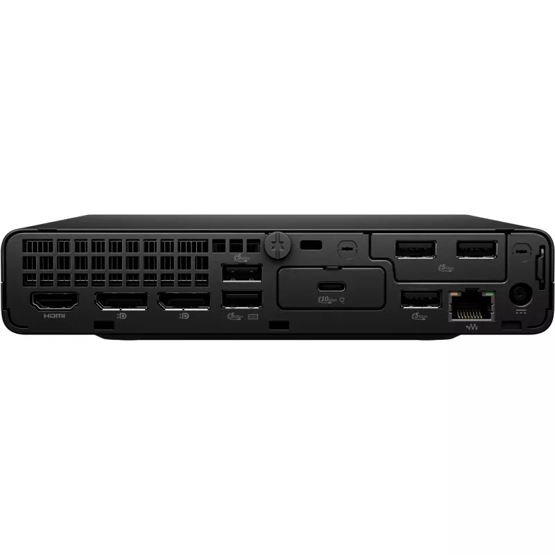 HP ProDesk 4 G1i AI - Mini - Core Ultra 5 235T - RAM 32 GB - SSD 512 GB - NVMe - Intel Graphics - 1GbE, Wi-Fi 6E, Bluetooth 5.3 - WLAN: 802.11a/b/g/n/ac/ax (Wi-Fi 6E)