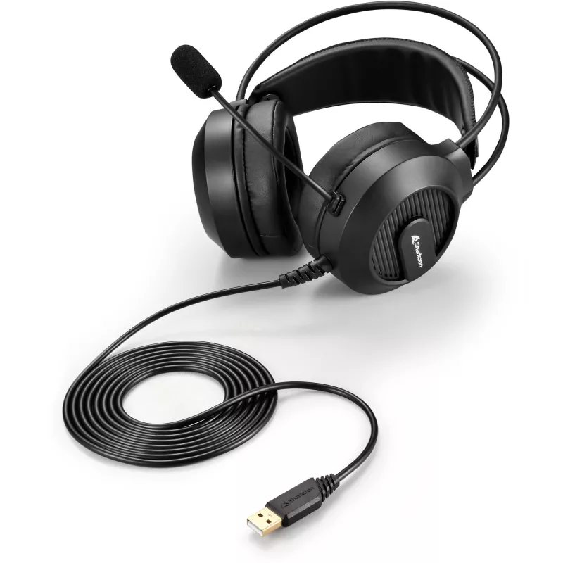 Sharkoon Skiller SGH20 juoda USB-A (4044951043378)