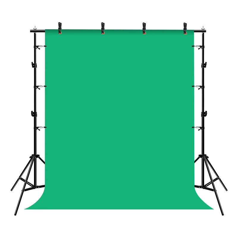 Fono atramos rinkinys Puluz PKT5204 2×2 m su 3 fonais – studijos fono stovo rinkinys