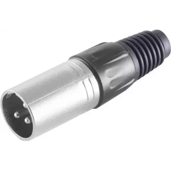 Mikrofonas ShiverPeaks S/CONN maksimalaus jungiamumo XLR jungtis juodas 55002-S